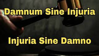 നിയമദർശി legal tips 120Damnum Sine Injuria  simplified in Malayalam [upl. by Janus]