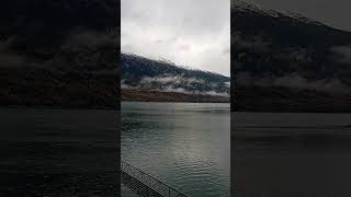 Skagway Port from Ship view cruiseship shiplife alaska skagway nature [upl. by Eikkin271]