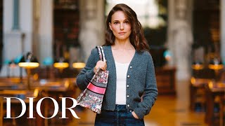 The Dior Book Tote Club with Natalie Portman [upl. by Eide]