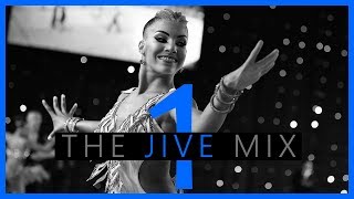 ►JIVE MUSIC MIX 1  Dancesport amp Ballroom Dance Music [upl. by Wun]