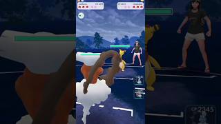 Landorus vs Ampheros in Ultra League Gyrados vs Thundurus subscribe pokemongo gofest2024 pokemon [upl. by Noyrb]