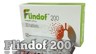 Flindof 200   Doxofylline  Flindof কিসের ঔষধ [upl. by Walburga]