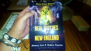 The Real Witches of New England History Lore amp Modern Practice Book Review [upl. by Aym]