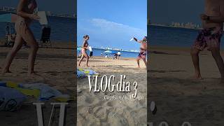 mini VLOG dia 3 CapFun La Manga vacaciones verano familia camping [upl. by Rennob493]