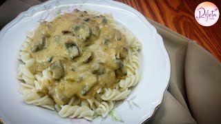 Beef Stroganoff  ستروجانوف اللحم [upl. by Ainad16]