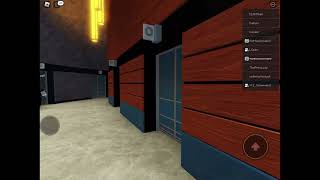 Low Rise Elevators  Revamped New York Marriott Marquis in Roblox [upl. by Holbrook]