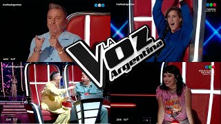 TOP 10 Mejores audiciones de La Voz Argentina 2022 [upl. by Orianna]