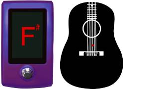 Guitar Tuner  double drop C Db [upl. by Cadman441]