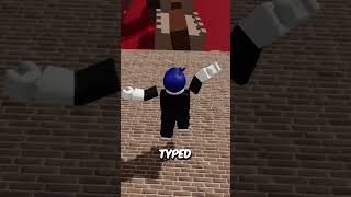 You Should Never Ever Say This Word In Roblox 😱 roblox shorts trending [upl. by Blakely315]