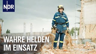 Ganze Folge Immer bereit für den Ernstfall  Wahre Helden – Einsatz fürs THW  NDR Doku [upl. by Hpesojnhoj]