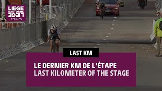 Last Kilometer  LiègeBastogneLiège Femmes 2020 [upl. by Egwan]