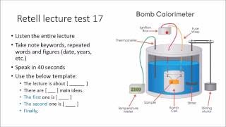 PTE Practice test Retell lecture 17 [upl. by Oicor]