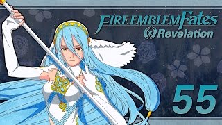 Lets Play Fire Emblem Fates Offenbarung Blind  55  Die Kraft der Finsternis [upl. by Crespi12]