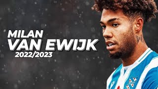 Milan van Ewijk  Goals amp Skills sc Heerenveen 20222023 • Season 4 Episode 35 [upl. by Annais]