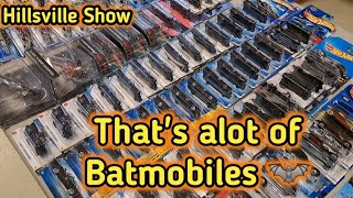 Thats alot Of Batmobiles  Hillsville Va Show [upl. by Irbua]