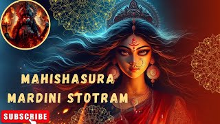 Aigiri Nandini  Mahishasura Mardini Stothram navaratri aigirnandinistotram durgapuja [upl. by Yentrac]