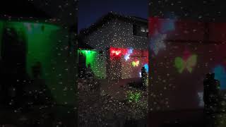 Star Shower Motion  Laser Light [upl. by Malas459]