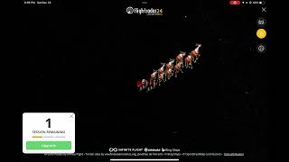 Santa Claus on flightradar24 [upl. by Asiole]