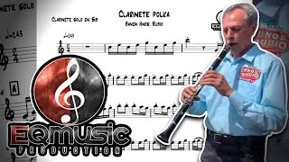 Clarinete Polka PARTITURAS PARA BANDA [upl. by Alic403]