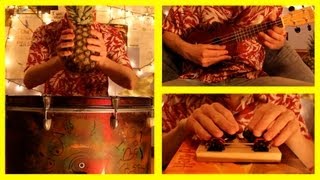 Hula o ka Halakahiki Dance of the Pineapple  Original Ukulele Instrumental [upl. by Yhtrod]