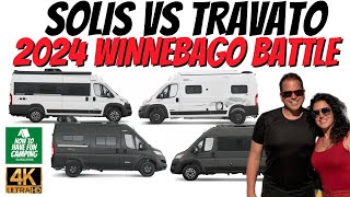 2024 Winnebago Solis vs Travato  Which Campervan is the Best [upl. by Lobiv]