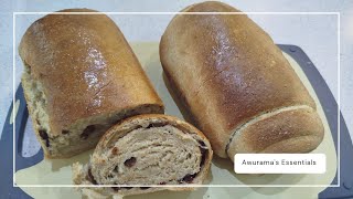 EASY STEP BY STEP GUIDE TO MAKING WHOLEMEALWHEAT BREAD [upl. by Anenahs]