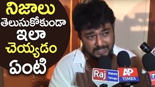 Actor Tanish Reacts On Drug Scandal  Fires On Media  TFPC [upl. by Lime711]