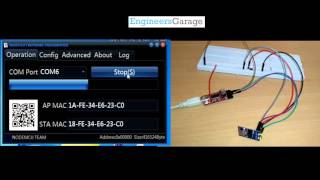 NodeMCU Firmware Flashing on The Esp8266 Using Windows [upl. by Aelram]