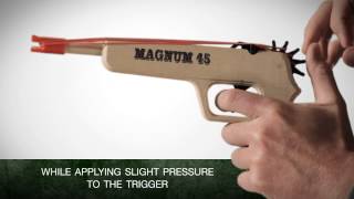 Rubber Band Guns Informative Video 2014 [upl. by Kalk]