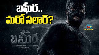 Bagheera Trailer Response  Sriimirali amp Rukmini  Prashanth Neel  NTVENT [upl. by Cerellia]