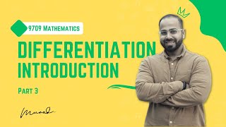 Differentiation  Maximum amp Minimum Points Turning Point  Increasing amp Decreasing Functions 9709 [upl. by Enelia]