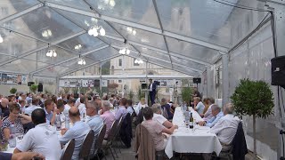 100 Jahre Arlesheimer AGIV und Sommernachtsball  BirsstadtTV Arlesheim [upl. by Nevram]