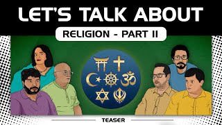 Let’s Talk About Religion Ep 2 [upl. by Kelda532]