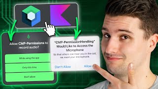 Permission Handling in Compose Multiplatform  KMP for Beginners [upl. by Siduhey197]