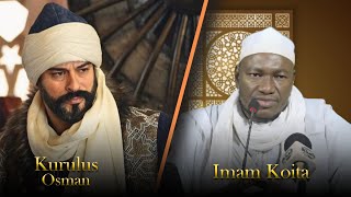 Imam Abdoulaye Koita histoire Kurulus Osman [upl. by Nnayt179]