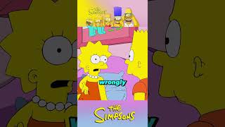 Bart Sparks a Fight to Skip Homework thesimpsons simpsons [upl. by Nisen963]