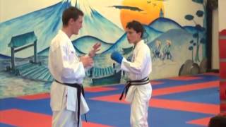 2014 Kumite training 2 in Champions Dojo [upl. by Tnomel]