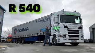 New SCANIA R 540 Full Tour amp Test Drive 2700Nm 6 Cylinder Engine [upl. by Anoyek]