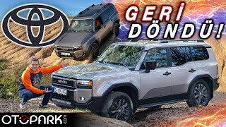 2024 Yeni Land Cruiser Prado Test Sürüşü  OTOPARKcom [upl. by Caria]