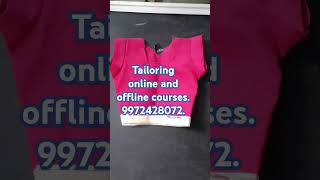 Tailoring online and offline classes for frock chudidhar blouse shirt pants etc 9972428072 [upl. by Onurb]