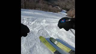 Skiing Hunter West Clair’s Way Hunter Mountain New York [upl. by Greenquist]