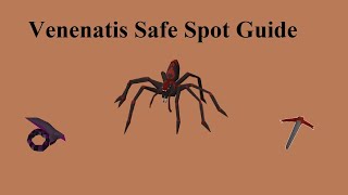 OSRS  Venenatis Safe Spot Guide  No Damage  Quick amp Noob Proof  Craws amp MSB Pures [upl. by Airotciv]