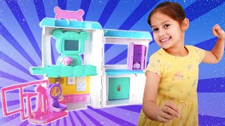 Una casa de muñecas para Selín Los mejores juguetes para niños y para niñas [upl. by Wilma175]