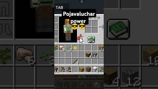 Pojava luncher power😎😎😎 and please like minecraft music [upl. by Mchugh]