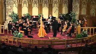 Boieldieu Harp Concerto with Elizabeth Hainen DePeters complete [upl. by Arec]