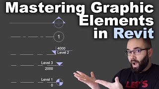 Mastering Graphic Elements in Revit Tutorial [upl. by Nagrom96]