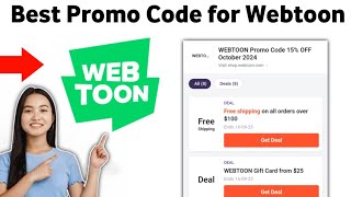 How to Find the Best Promo Code Websites for Webtoon 2025 [upl. by Avera348]