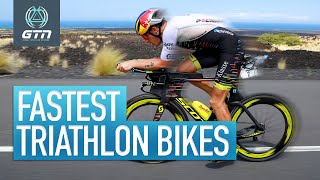 The Fastest Triathlon Bikes In The World [upl. by Reemas]