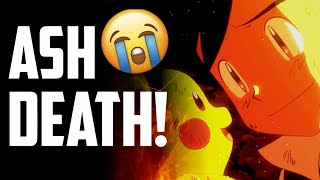 Ash Death In Pokémon  POKÉ SQUAD [upl. by Calandra]