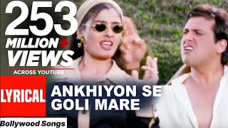 Ankhiyon Se Goli Mare  Bollywood Songs  Dulhe Raja [upl. by Tecu]